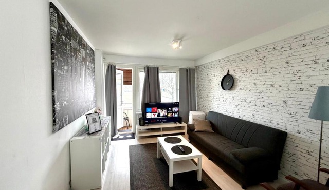 Kemiapartments city ll, near snowcastle, 3 rooms, kitchen , glazed balc FREE PARK and HEAT PLUG
