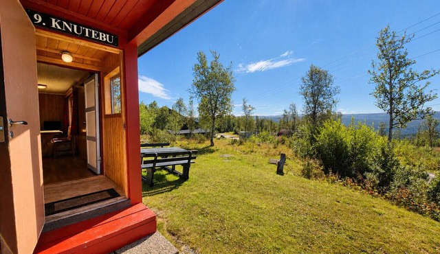 Knutebu Cabin at Kikut with Ski Trails at Your Doorstep in Hol