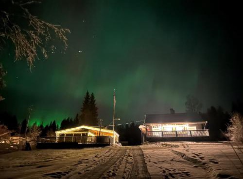 Koselig feriehus med jacuzzi i Nordre Osen, kun 40 minutter fra Trysil skianlegg