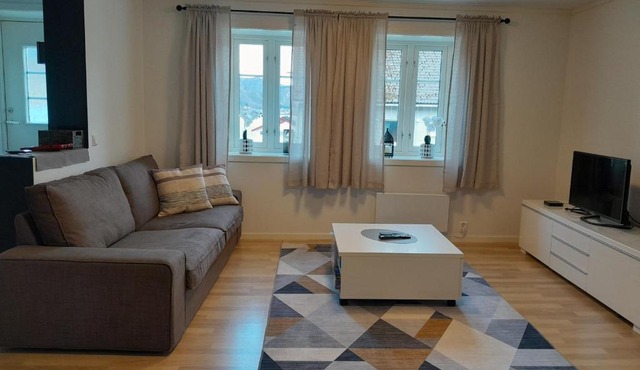 Koselig hus i Måløy