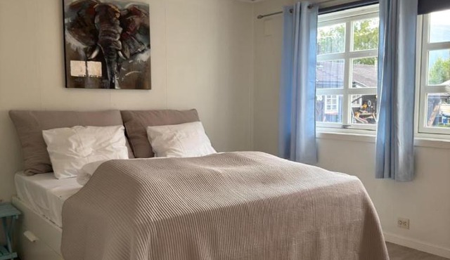 Koselig hus sentralt på Åndalsnes, i Romsdalen