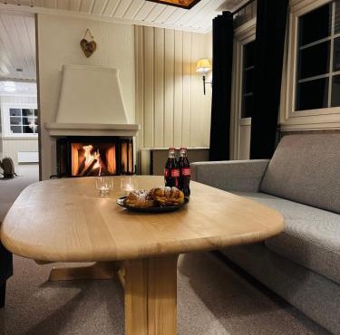 Koselig hytte midt i fredelige omgivelser