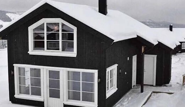 Koselig hytte på Trysilfjell Arena