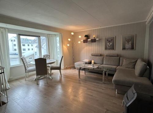 Koselig leilighet i Kristiansund