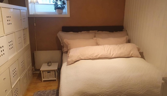 Koselig rom med stue i Bodø sentrum