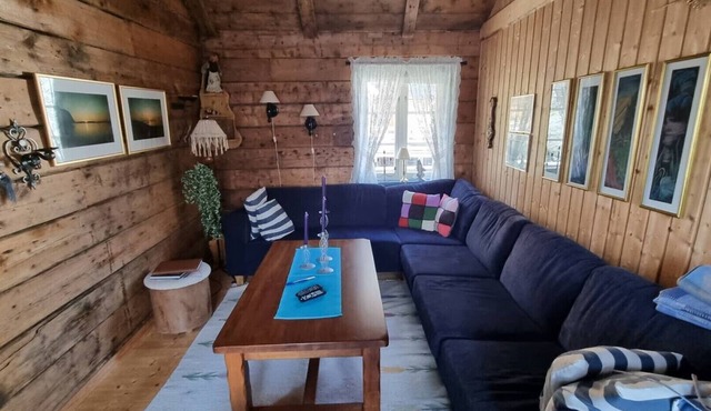 Koselig rorbu på Tind