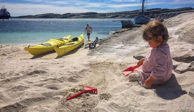 Koselig Stort Gårdshus, M/boblebad. Båt kan Leies