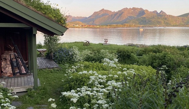 Koselig studio i Lofoten - nær Rambergstranda