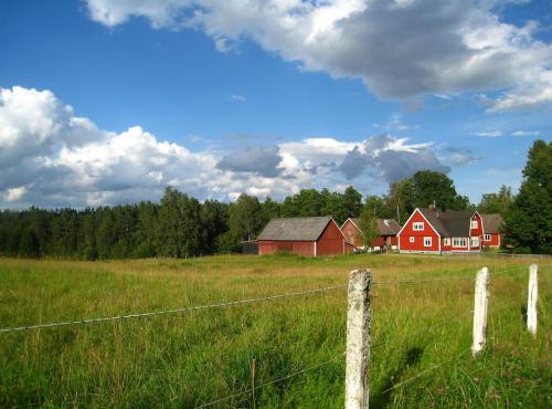 Kråkeskogsgården, nature in town in Hassleholm