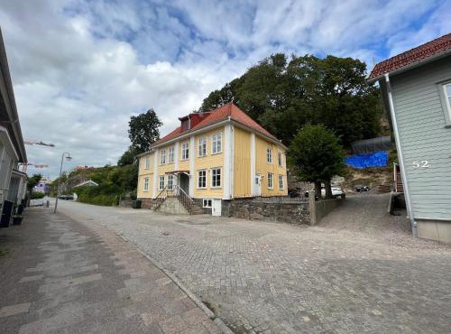 Kungälvs first pharmacy, built in 1777 in Gothenburg