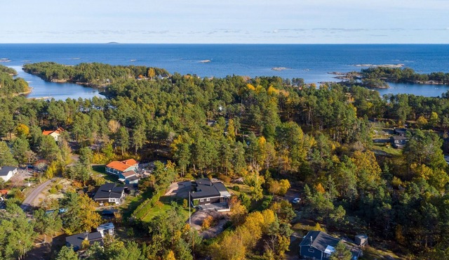 Kustvilla Oskarshamn - Pure relaxation in the archipelago with a sauna, near the Baltic Sea, and a boat in Kalmar län