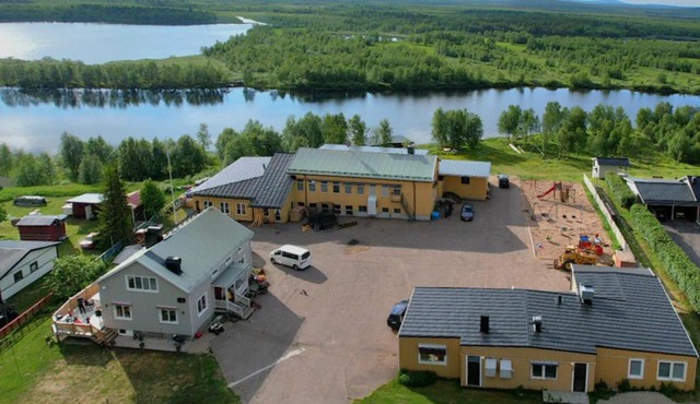 Kuttainen Lodge in Karesuando