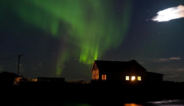 Kvalnesbrygga in Kvalnes