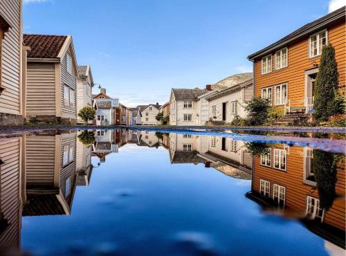 Kvammehuset på Gamle Lærdalsøyri