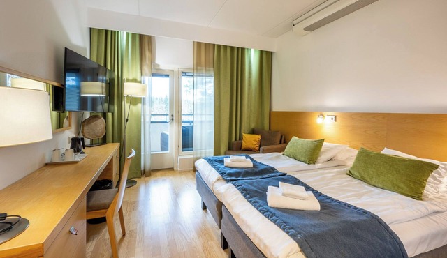 Kyyhkylä Wellbeing Resort in Mikkeli