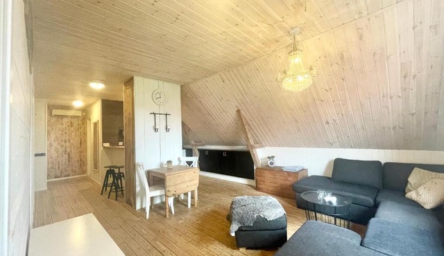 Lägenhet för större sällskap nära Gekås i Ullared