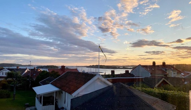 Lägenhet med havsutsikt