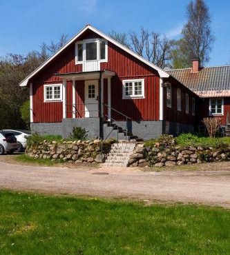 Långstorp 200 Gästhem i Höör vänster