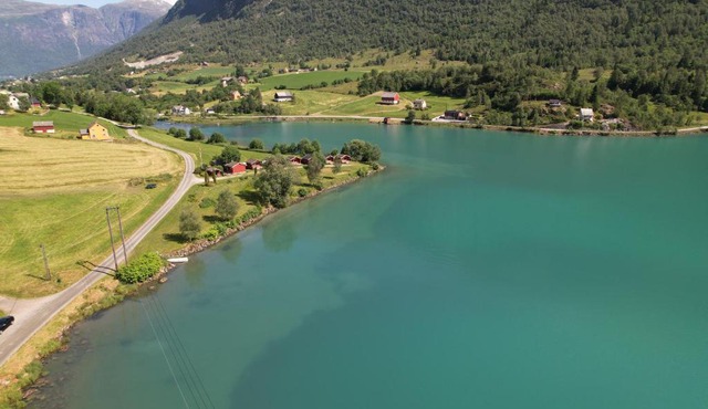 Løken Camping - trivelig og idyllisk ved vannet