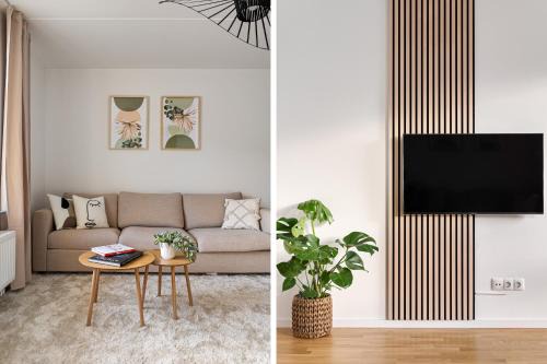 La Nordic Chic with cheap parking