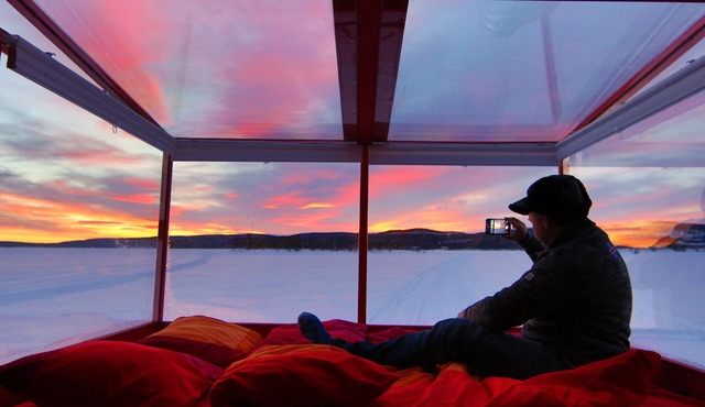 Lake Inari Mobile Cabins
