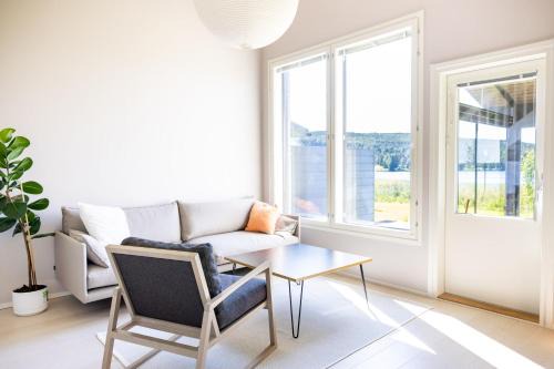 Lake view Vuokatti Apartment in Vuokatti