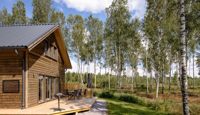 Lakeville lyxigt boende mitt i skogen