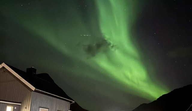 Landsbyhus i Lofoten