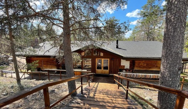 Lapiosalmi Wilderness Center in Posio