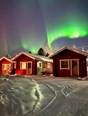 Lapland Arctic Cabins by Jauri Resort in Kemijarvi