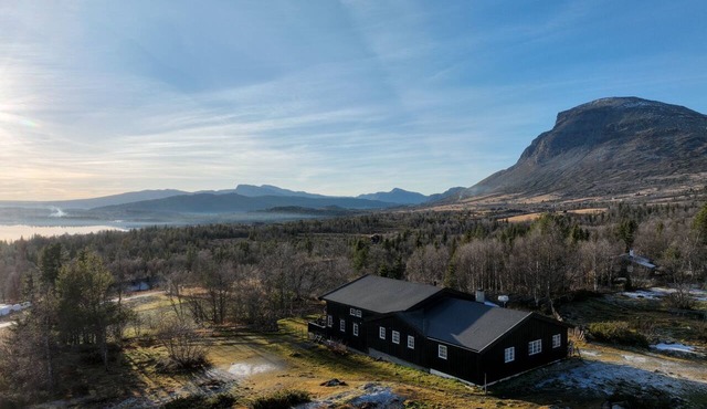 Large cabin 27 guests with panoramic view