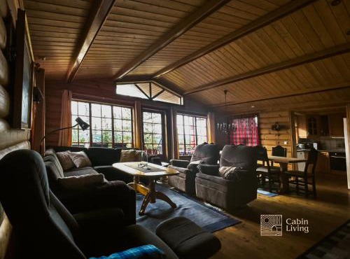 Large Cottage 2 Baths and Sauna in Sjusjøen in Lillehammer