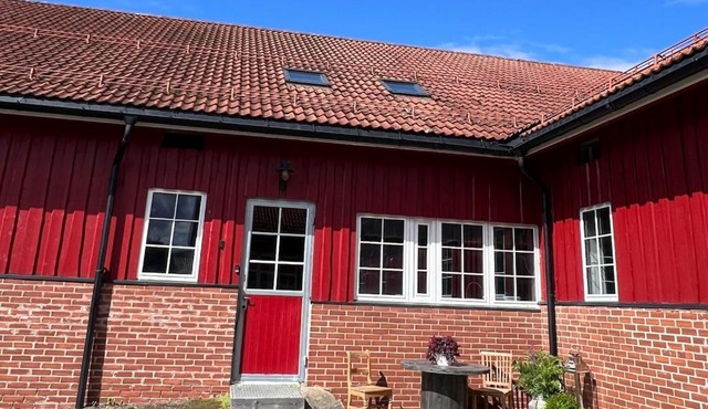 Leilighet i låve