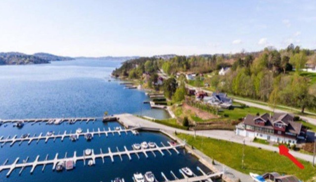 Leilighet ved sjøen med strand til leie - Juli måned