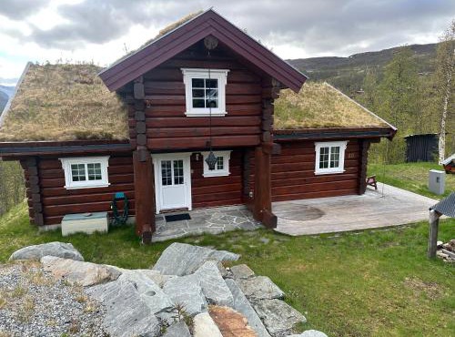 Lekker tømmerhytte
