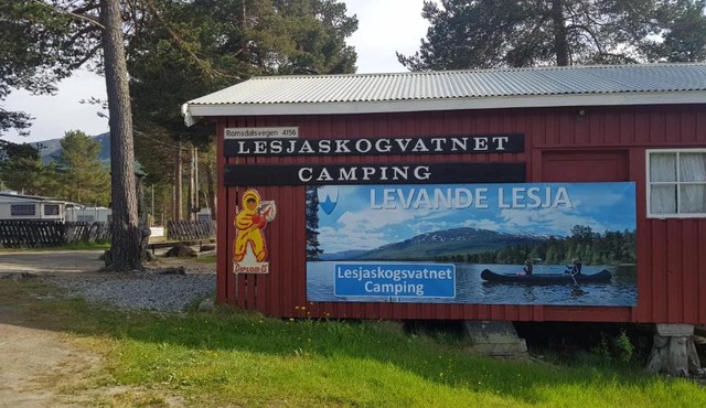 Lesjaskogsvatnet Camping in Lesjaskog