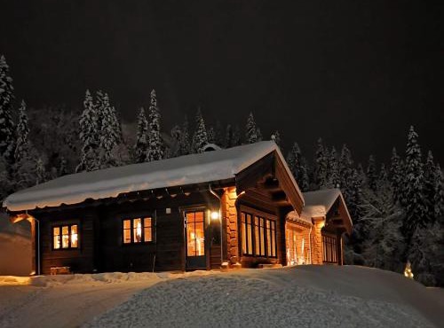 Liaplassen Timber Lodge