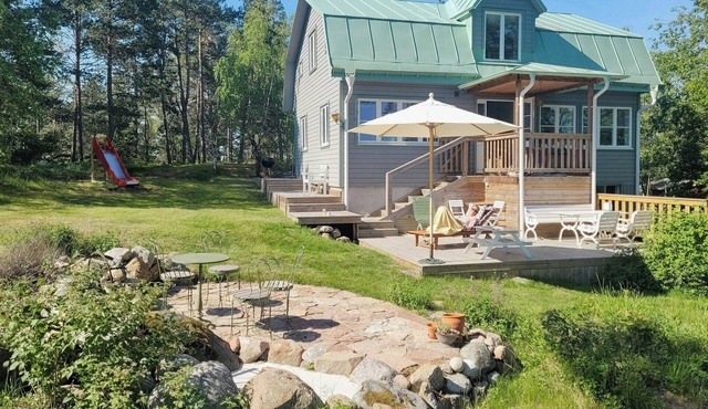 Light and airy house on the island
