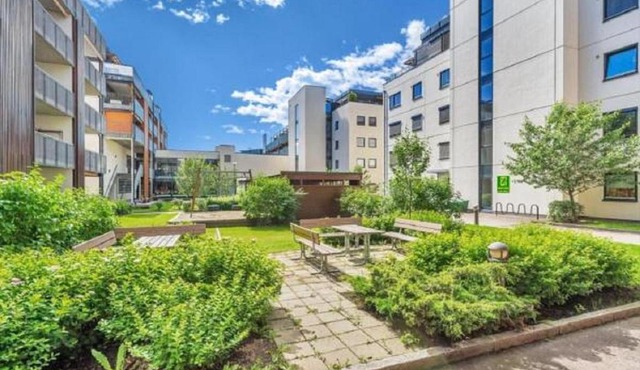 Lillestrøm Central City Apartment Fully Furnished