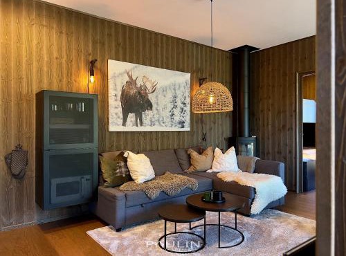 Lindvallen Ski Resort Pool and Padel - Sauna - 4 Guests in Sälen
