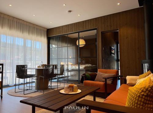Lindvallen Ski Resort Pool and Padel - Sauna - 4 Guests in Salen
