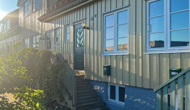 Listed terraced house with views over Oslo centre in Oslo