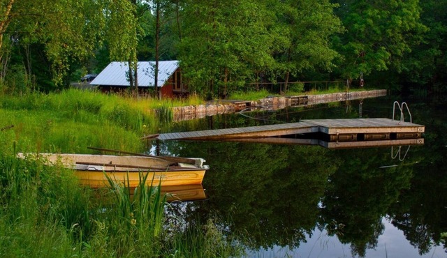 Living and fishing in wonderful nature! in Alingsås