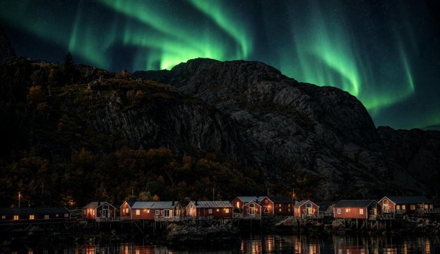 Lofoten Cottages by Nusfjord in Flakstad
