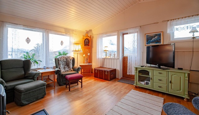 Lofothuset – cozy house in Fredvang in Flakstad