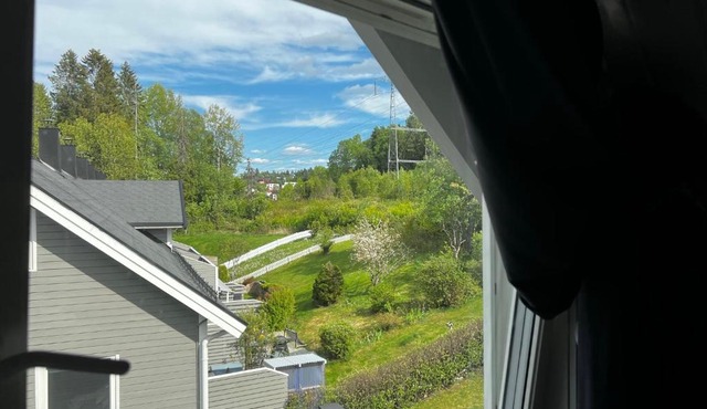 Loftroom in townhouse Oslo 1 singel bed 1 double bed