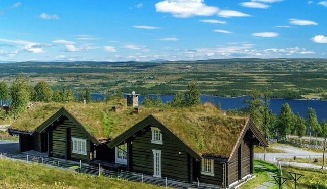 Log cabin with a view at Golsfjellet