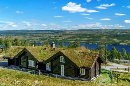 Log Cabin With A View At Golsfjellet