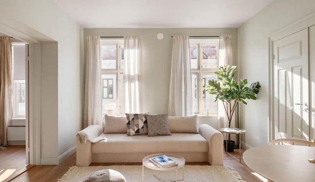 Løkka Suites I 2-Bedroom with Double Queen Room & Balcony