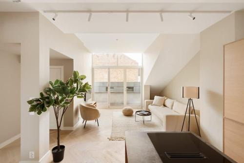 Løkka Suites I Penthouse with Private Rooftop I 2 Bedrooms & 1 Bathroom